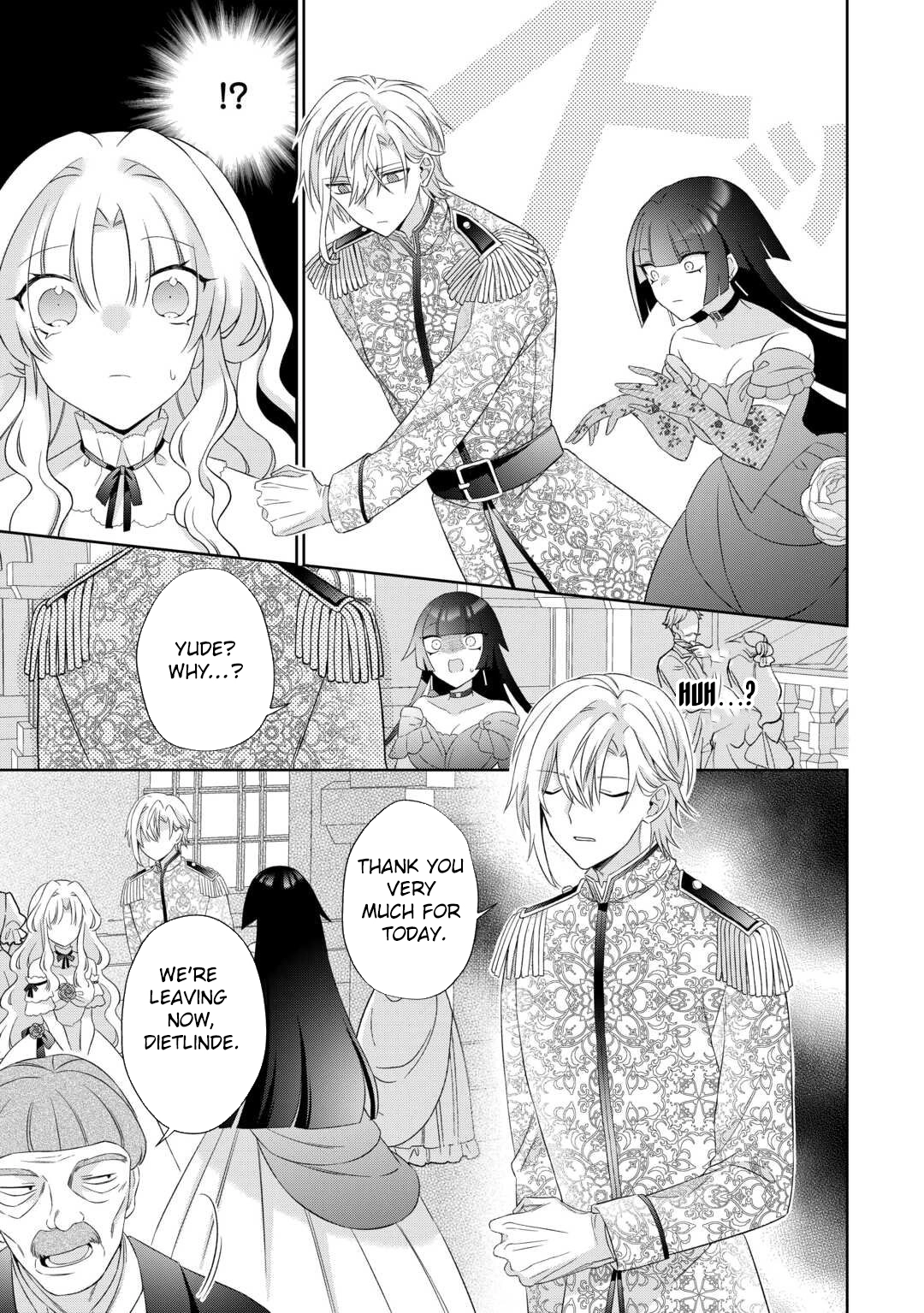 The Reborn Bride Can’t Escape the Cold Knight’s Obsession. Chapter 1 - . Page 21